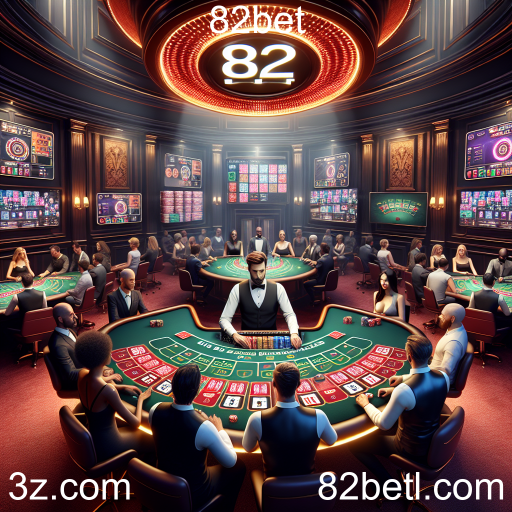 A Experiência do Cassino ao Vivo no 82bet